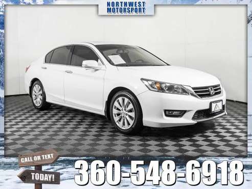 2015 *Honda Accord* EX-L FWD - cars & trucks - by dealer - vehicle... for sale in Marysville, WA