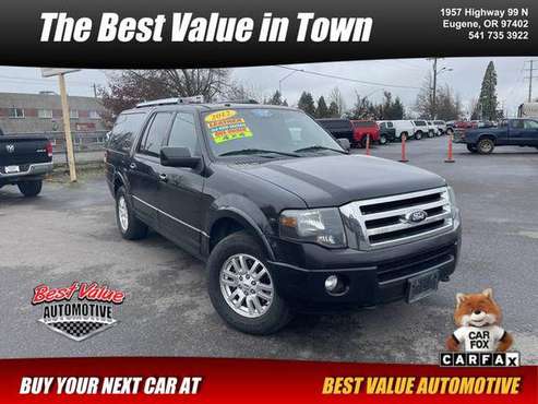 2012 Ford Expedition EL Limited Sport Utility 4D for sale in Eugene, OR