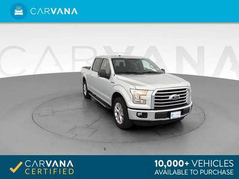 2016 Ford F150 SuperCrew Cab XLT Pickup 4D 5 1/2 ft pickup Silver - for sale in Indianapolis, IN