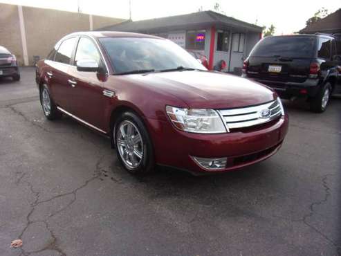 2008 Ford Taurus Limited, 30 Days free warranty! for sale in Marysville, CA