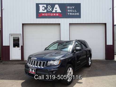 2016 Jeep Compass 4WD Sport - cars & trucks - by dealer - vehicle... for sale in Waterloo, IA