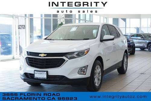 2018 Chevrolet Chevy Equinox LT Sport Utility 4D [Free Warranty+3day... for sale in Sacramento , CA