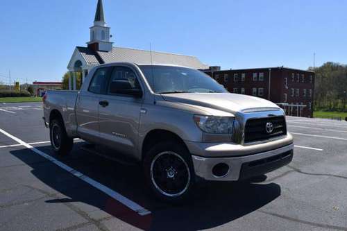 2008 Toyota Tundra Grade 4x2 4dr Double Cab SB (4 7L V8) PROGRAM FOR for sale in Knoxville, TN