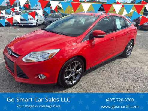 2014 Ford Focus SE 4dr Sedan - Low monthly and weekly payments!!!! -... for sale in Winter Garden, FL