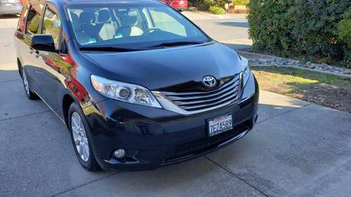 2014 Toyota Sienna XLE AWD - cars & trucks - by owner - vehicle... for sale in Redwood City, CA