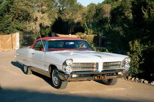 1965 PONTIAC BONNEVILLE CONVERTIBLE for sale in Redwood Valley, CA