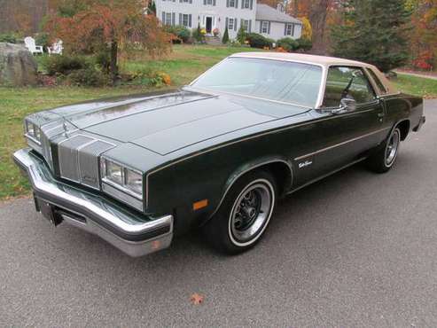 1976 Olds Cutlass supreme, low miles. - cars & trucks - by owner -... for sale in Milford, MA