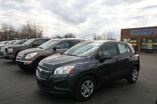 2016 CHEVROLET TRAX LS - cars & trucks - by dealer - vehicle... for sale in Clio, MI
