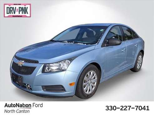 2011 Chevrolet Cruze LS SKU:B7273332 Sedan - cars & trucks - by... for sale in North Canton, OH