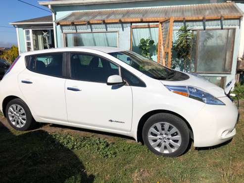 2015 Nissan Leaf - cars & trucks - by owner - vehicle automotive sale for sale in Arcata, CA