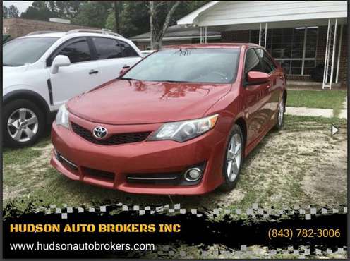 2014 Toyota Camry SE - cars & trucks - by dealer - vehicle... for sale in Walterboro, SC