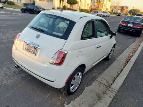 2012 fiat 500 - cars & trucks - by owner - vehicle automotive sale for sale in Union City, CA