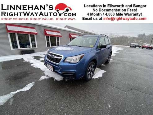 2017 Subaru Forester - - by dealer - vehicle for sale in Bangor, ME