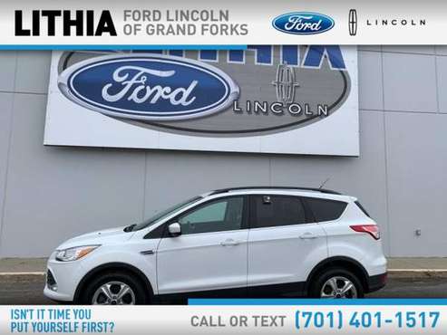 2016 Ford Escape 4WD 4dr SE for sale in Grand Forks, ND