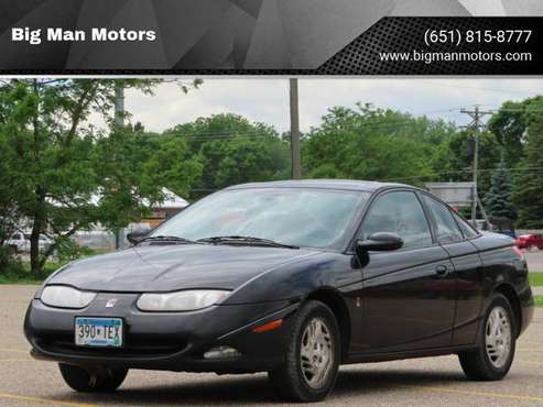 2001 Saturn SC2 - 35 MPG/hwy, cruise, cold A/C, well-kept, 3 doors -... for sale in Farmington, MN