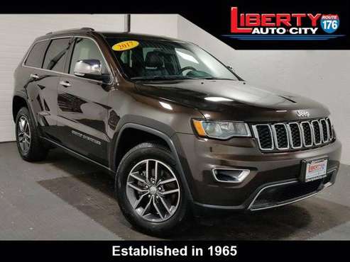 2017 Jeep Grand Cherokee Limited Financing Options Available!!! -... for sale in Libertyville, IL