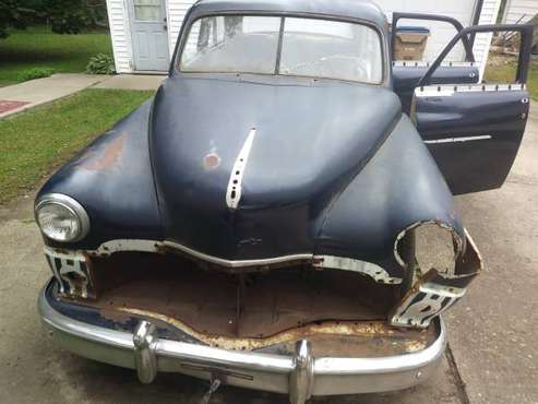 Vintage Antique 1950 DeSoto Car Project / Parts MOPAR Chrysler for sale in Kenosha, WI
