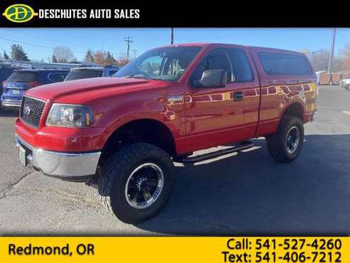 2006 Ford F-150 Reg Cab 126 XLT 4WD - cars & trucks - by dealer -... for sale in Redmond, OR