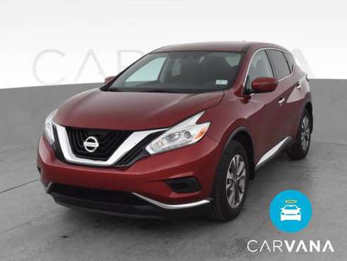 2017 Nissan Murano S Sport Utility 4D suv Red - FINANCE ONLINE -... for sale in Atlanta, NV