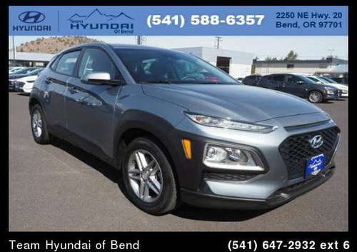 2019 Hyundai Kona SE - - by dealer - vehicle for sale in Bend, OR