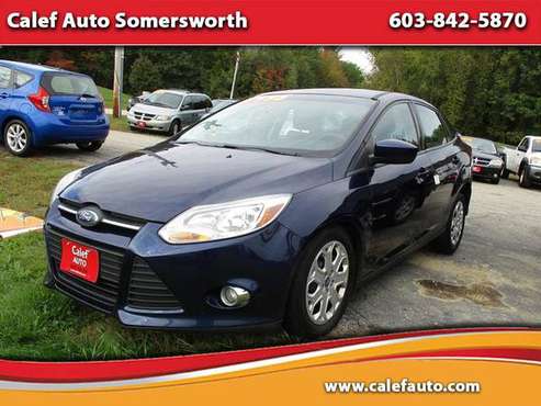 2012 Ford Focus SE Sedan - - by dealer - vehicle for sale in MA