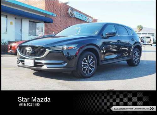 2017 Mazda CX-5 Grand Touring - cars & trucks - by dealer - vehicle... for sale in Glendale, CA