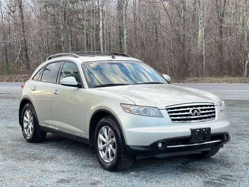 2007 Infiniti FX35 AWD (SuperClean/01 Owner/clean Carfax) - cars & for sale in Clifton Park, NY