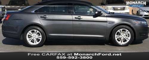 2015 *Ford* *Taurus* *4dr Sedan SEL FWD* GRAY for sale in EXETER, CA