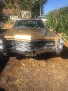 1966 Cadillac Brougham Fleetwood for sale in Lancaster, CA