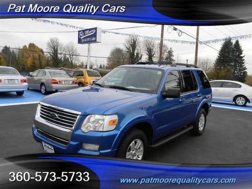 2010 Ford Explorer XLT - cars & trucks - by dealer - vehicle... for sale in Vancouver, OR