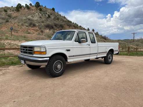 1992 Ford F250 XLT OBS 92k 7 5l CLEAN ready to tow for sale in Colorado Springs, CO