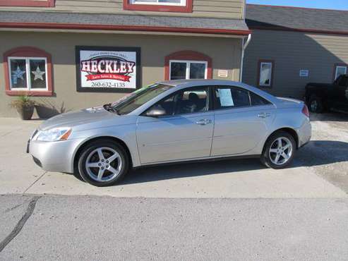 2007 PONTIAC G6 - cars & trucks - by dealer - vehicle automotive sale for sale in Woodburn, IN
