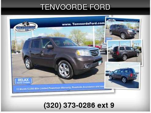 2012 Honda Pilot EX-L 1040 Down Delivers! - - by for sale in ST Cloud, MN