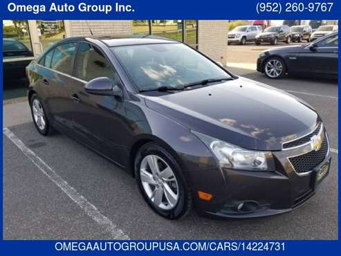 2014 Chevrolet Cruze 4dr Sdn Auto Diesel - - by dealer for sale in Hopkins, MN