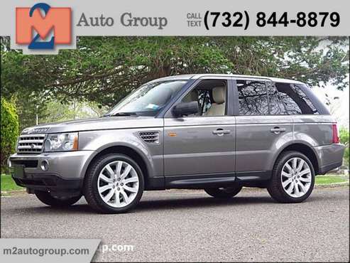 2008 Land Rover Range Rover Sport Supercharged 4x4 4dr SUV - cars & for sale in East Brunswick, NY