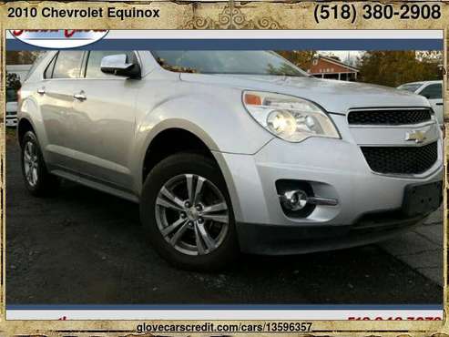 Buy Here Pay Here! 2010 Chevrolet Equinox LTZ AWD 4dr SUV - cars &... for sale in Johnstown, NY