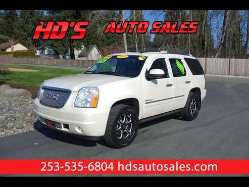 2011 GMC Yukon Denali AWD FULLY LOADED! VERY CLEAN! GREAT for sale in PUYALLUP, WA