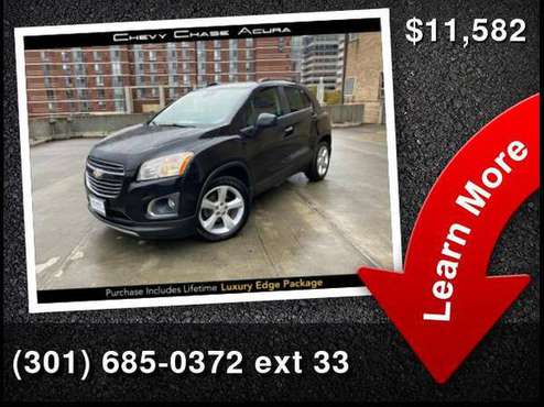 2015 Chevrolet Chevy Trax LTZ - cars & trucks - by dealer - vehicle... for sale in Bethesda, District Of Columbia