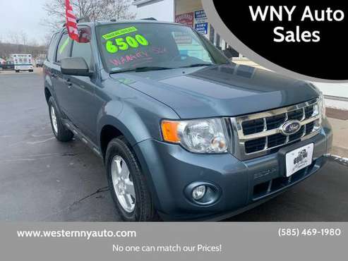 2012 Ford Escape XLT (86K MILES-FREE WARRANTY!FINANCING!) - cars &... for sale in Macedon, NY