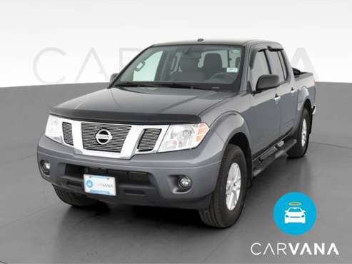 2017 Nissan Frontier Crew Cab SV Pickup 4D 5 ft pickup Gray -... for sale in Indianapolis, IN