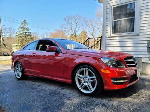 2014 Mercedes C350 4Matic Coupe for sale in Stoughton, MA