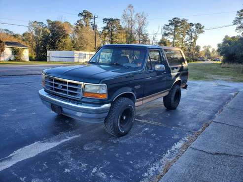 1994 Ford Bronco - cars & trucks - by owner - vehicle automotive sale for sale in Leland, NC