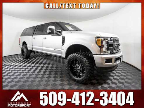 Lifted 2017 *Ford F-350* Lariat 4x4 - cars & trucks - by dealer -... for sale in Pasco, WA