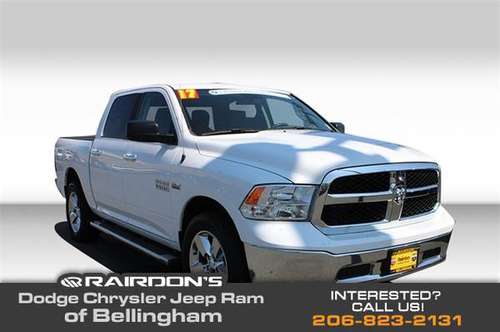 2017 Ram 1500 SLT for sale in Bellingham, WA