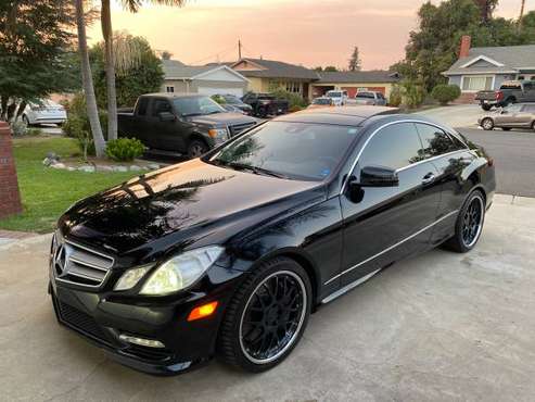 2013 Mercedes Benz E550 Coupe - cars & trucks - by owner - vehicle... for sale in Whittier, CA