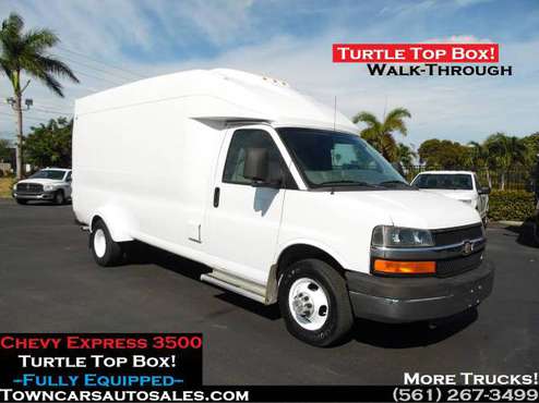 Chevy Express Box truck Cutaway Cargo Van Box Truck, More Box Trucks... for sale in West Palm Beach, FL