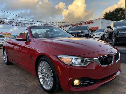 2016 BMW 435i Convertible 435i - cars & trucks - by dealer - vehicle... for sale in TAMPA, FL