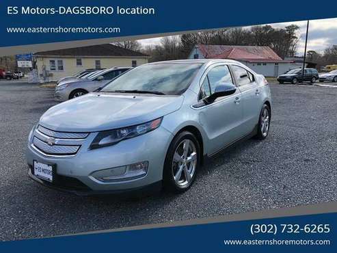 *2011 Chevrolet Volt- I4* Clean Carfax, Navigation, Heated Leather -... for sale in Dover, DE 19901, MD