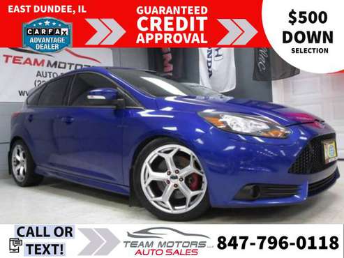 2013 Ford Focus *Guaranteed Approval* Aceptamos Matricula / ITIN! -... for sale in East Dundee, IL