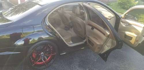 '08 Mercedes AMG, S550 with a S63 body kit,4matic - cars & trucks -... for sale in Fredonia, NY